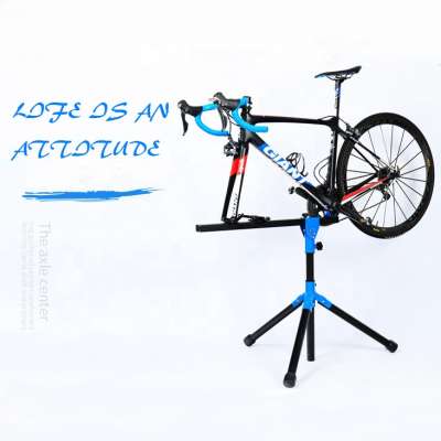 Home Height Adjustable  Bicycle Mechanic Maintenance Rack for quick-release and thru-axle bikes