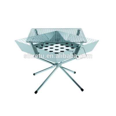 Outdoor Family Camp Picnic Barbecue Stove Bonfire